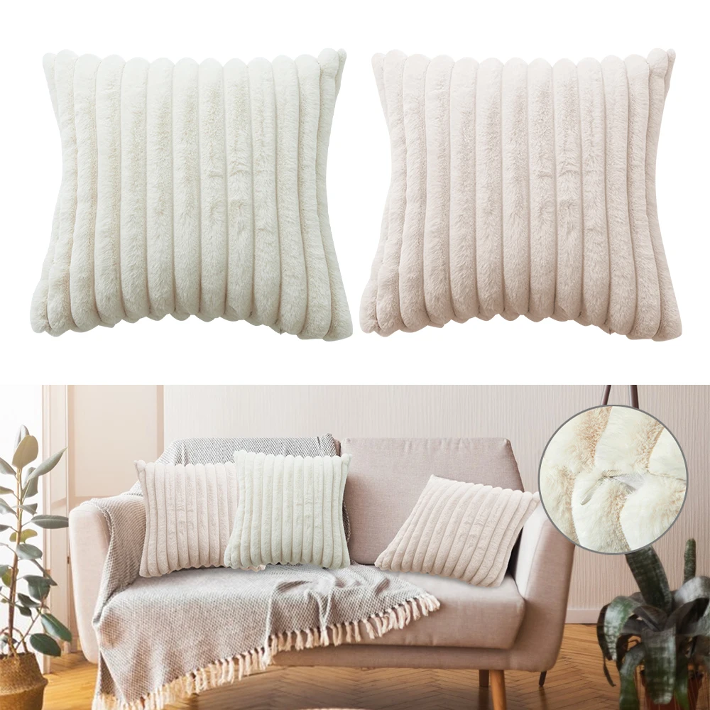 

Pillow Covers Decorative Leaf Embroidered Tassels Couch Cushion Cover Decorative Pillow for Sofa