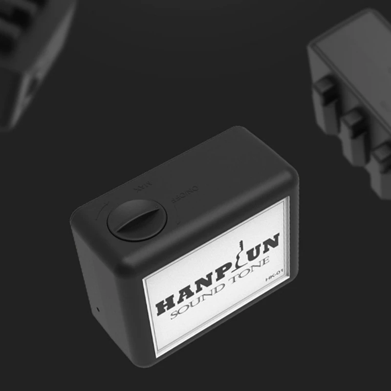 Guitar Tone Completer Sound Opener Simulates The Vibration Of