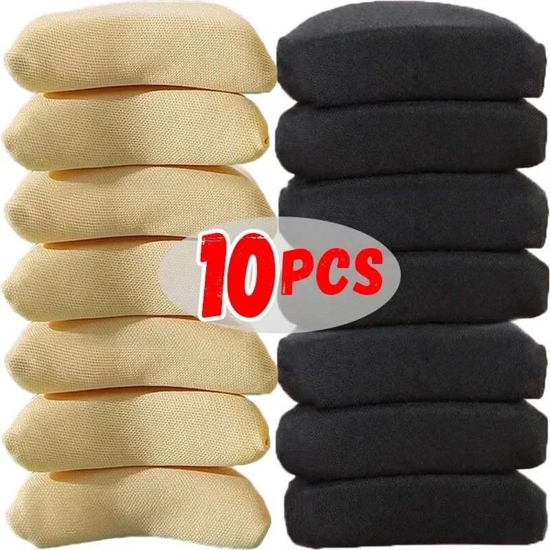 2/10pcs Antiwear Sponge Forefoot Insert High Heel Toe Plug Filler Pain Relief Insoles Adjustable Reduce Shoe Size Cushion Pads shoe insoles