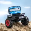 FMS 1:24 POWER WAGON FCX24 RC Crawler Model Buggy Car 4WD Vehicle Truck For Sandland Desert Dirt Road for Men Boys  1/24 Toys 6