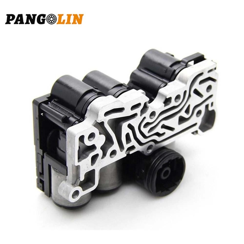 Transmission Solenoid Valve Set Solenoid Block Pack 5R55S 9L2Z7G234AA