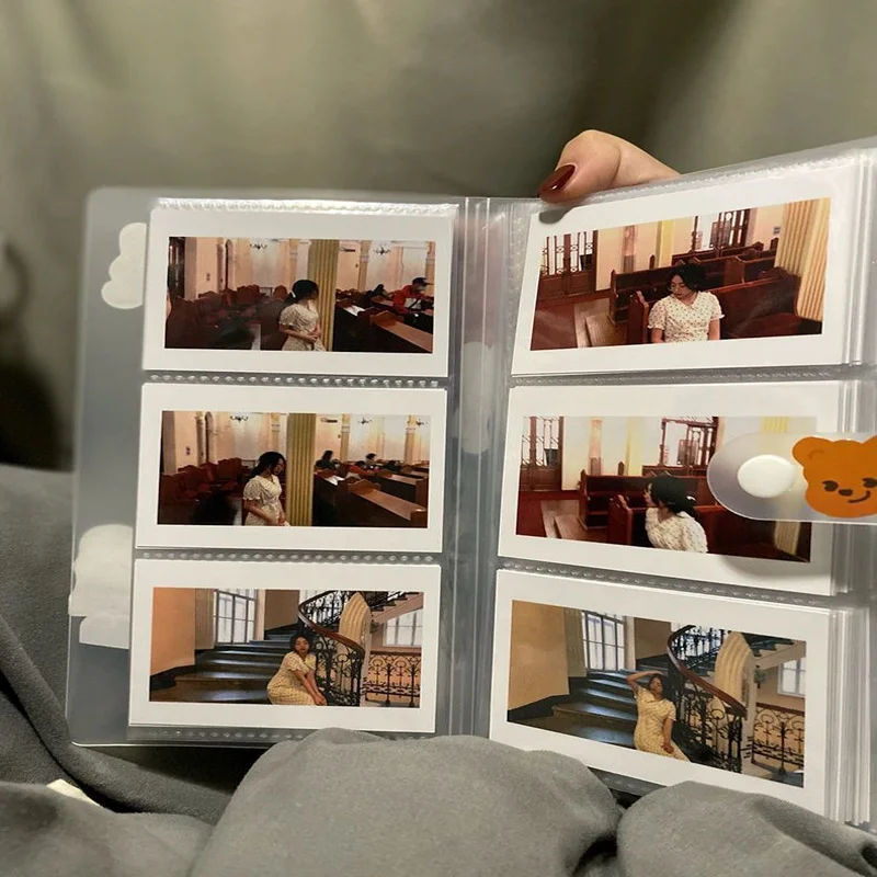3 inch Polaroid Album Book Train Film Ticket Organiser Book Stargazer Small Card Photo storage box