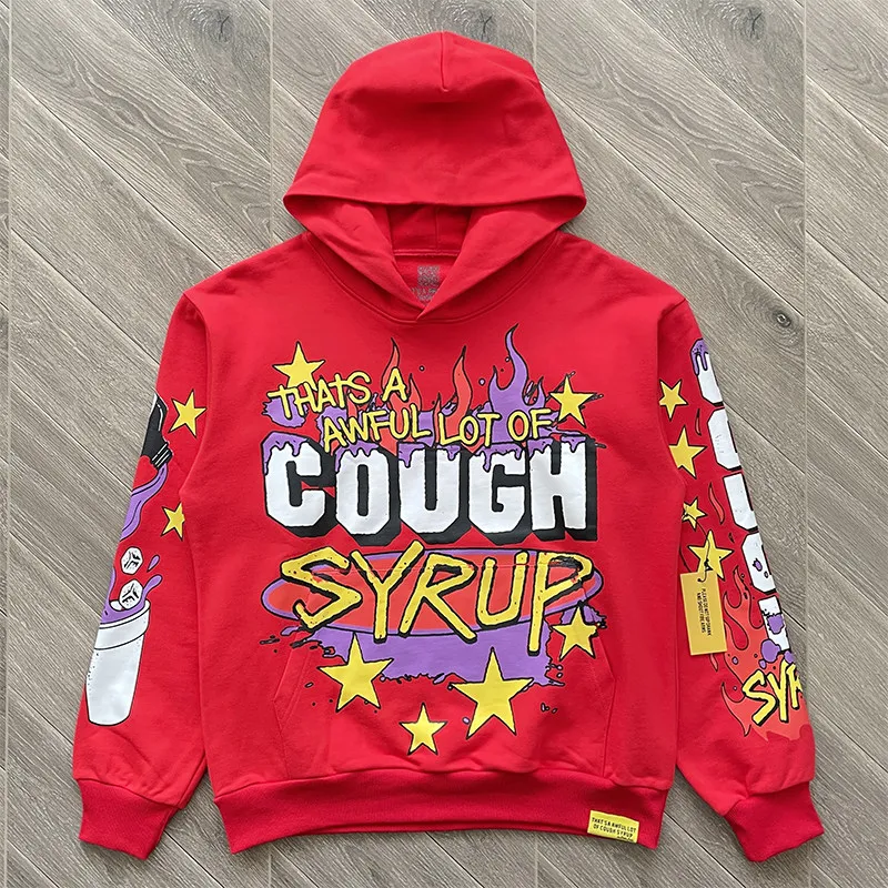 ALOC Po Up Hoodie V2 Rot Grün Schwarz