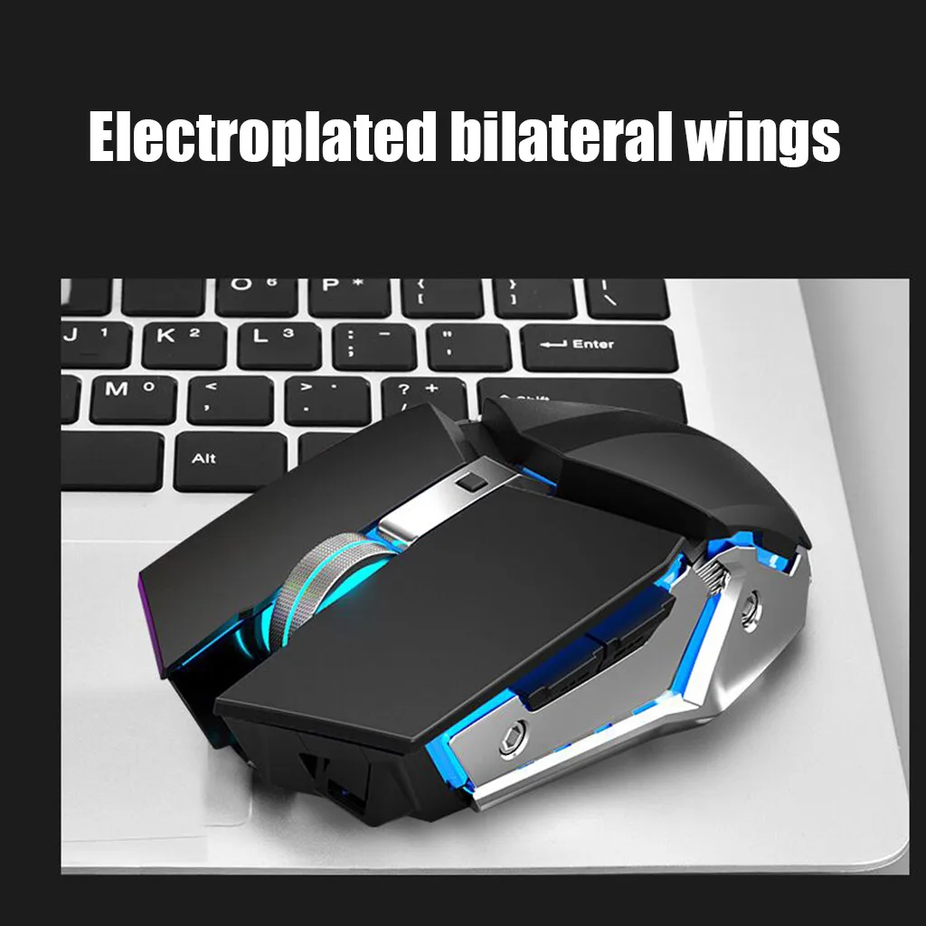 best pc mouse Free Shipping Ouhaobin X200 Dual Mode Key Ergonomic Game Wireless Mix Backlit Mechanical Panel Keyboard For Laptop Desktop Pc led gaming mouse