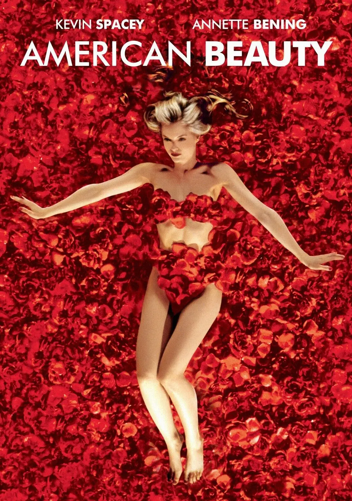 Американская красавица красный классический 90-х Винтажный Фильм художественная картина Шелковый плакат домашний декор для стен