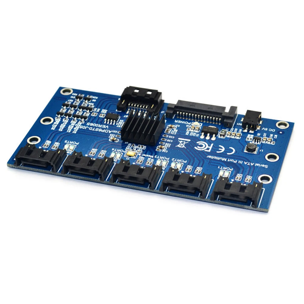 Scheda adattatore da MSATA a SATA Mini 7Pin PCIe Supporto di espansione verticale F on