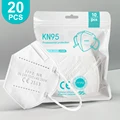 Kn95-white-20pcs