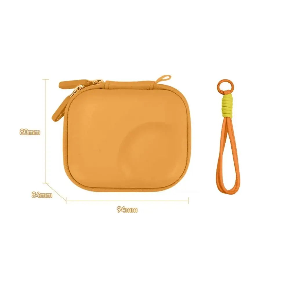 Compact Waterproof Shockproof Camera Bag with Hand Strap - Lightweight Organizer Case