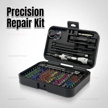Kit di Riparazione per Telefoni Cellulari, Set di Strumenti per Computer 132 in 1, Kit Cacciaviti di Precisione Magnetici, Set di Utensili Hardware
