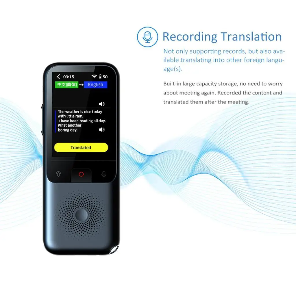 

37 Language Device, for Travel Learning Shopping Meetings