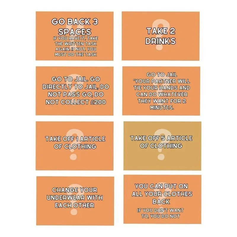 Adultopoly Board Game Couples Adultopoly Date Night Game Fun Interactive Relationship Card Game Conversation Cards For Couples 2