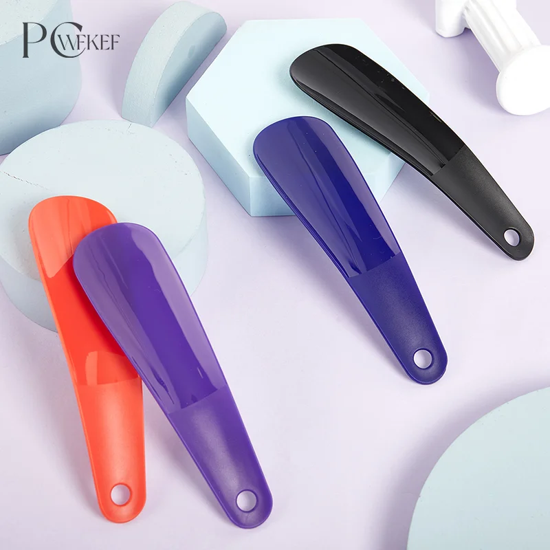 

1 шт., Пластиковый штатив для обуви с длинной ручкой