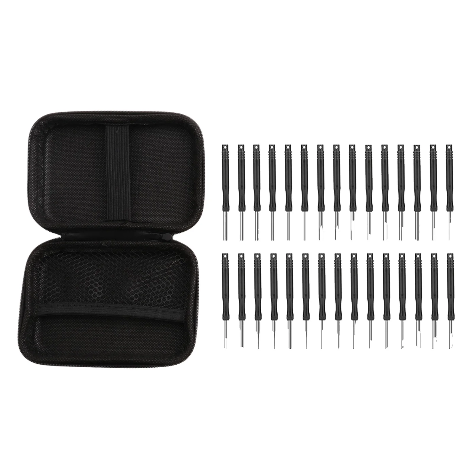 30pcs Car Terminal Removal Tool Car Repair Combination Suit Hand Tools Remover Repair Key Tools Pin Extractor Removal Tool Kit