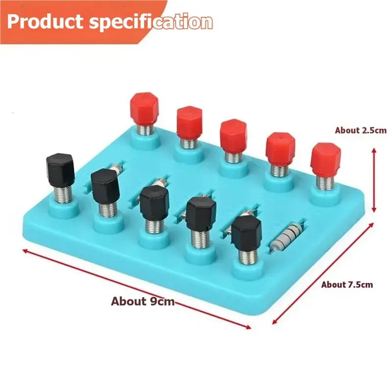 물리 실험 장비 STEM 5Ω 10Ω 15Ω 20Ω 프로젝트 옴의 법칙 실험 장치 감각 실험 장치