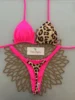 Micro Bikinis 2025 Push Up Women Swimsuits Sexy Swimwear Brazilian Bikini Set Thong Biquini Print Swimsuit Summer Beachwear