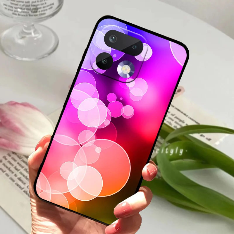 Luxury Marble Soft Silicone Shockproof Phone Case - Fashionable Protective Shell