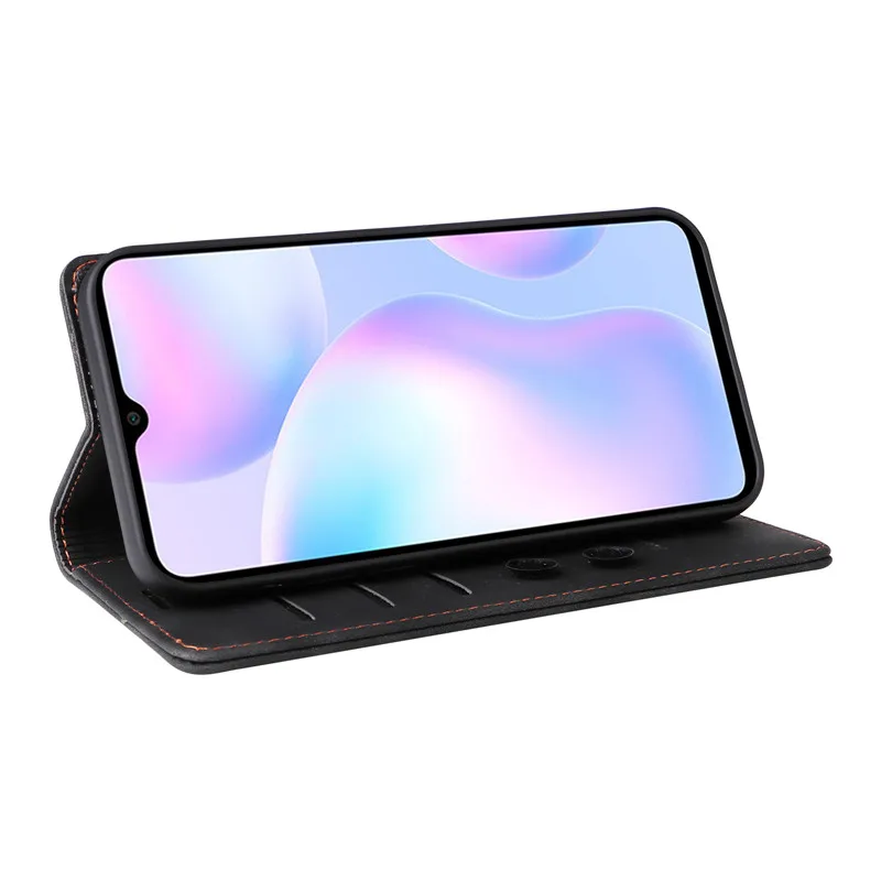 Luxury Magnetic Leather Stand Wallet Flip Case – Premium Protective Phone Cover