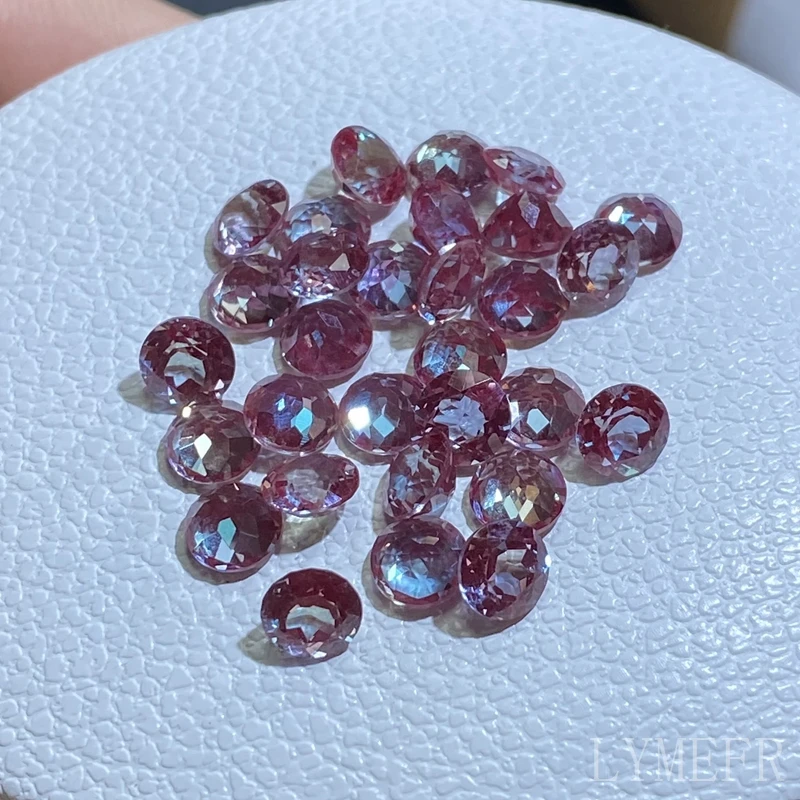 0.5ct Alexandrite pillow Square Bare stone factory cheap 5x5mm