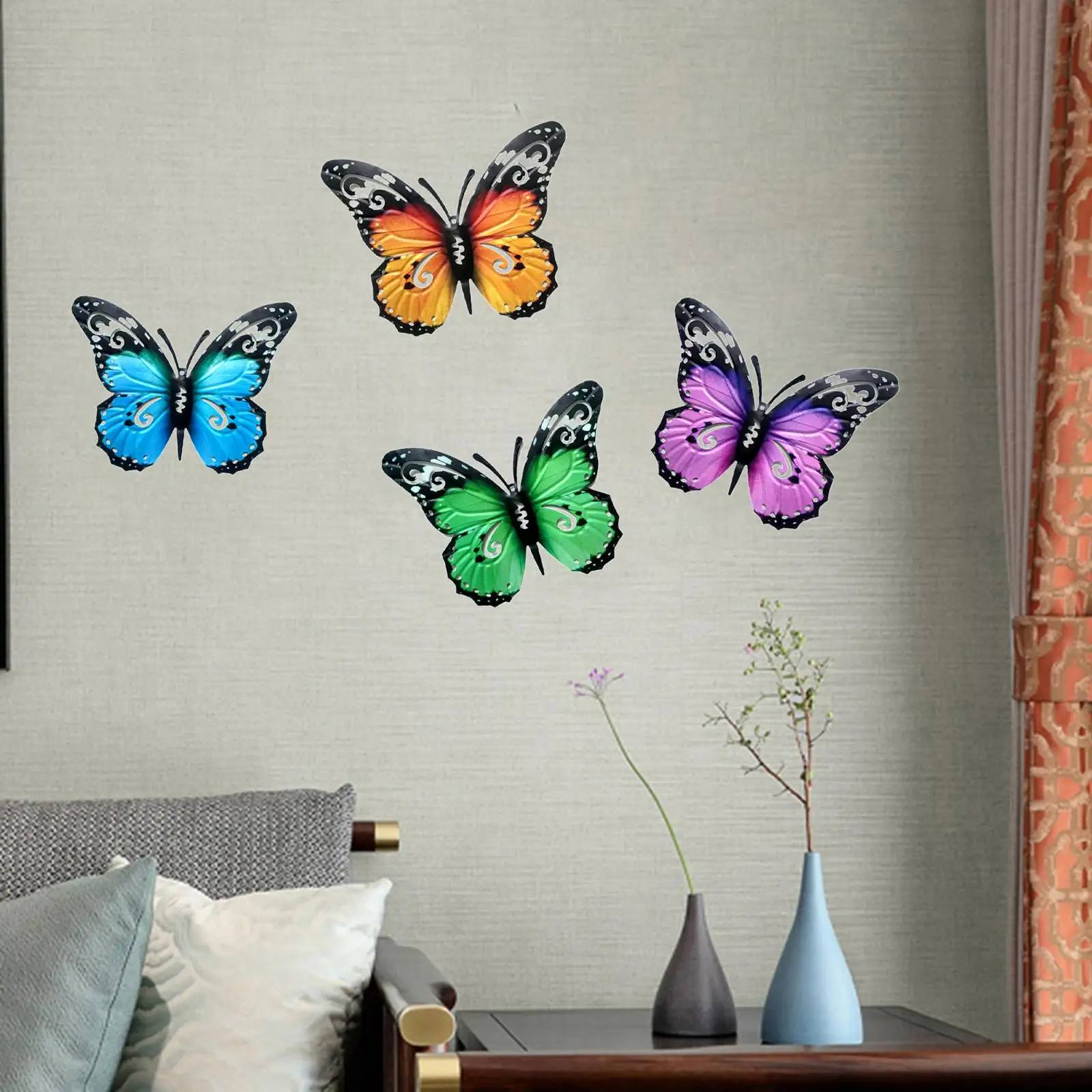 

4 шт., декоративные украшения для дома и улицы