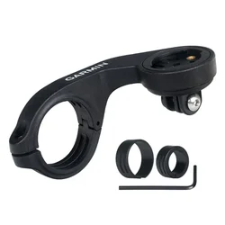 Premium Bicycle Wall Mount & Navigation Cradle for Cycling GPS and Speedometer (Black)