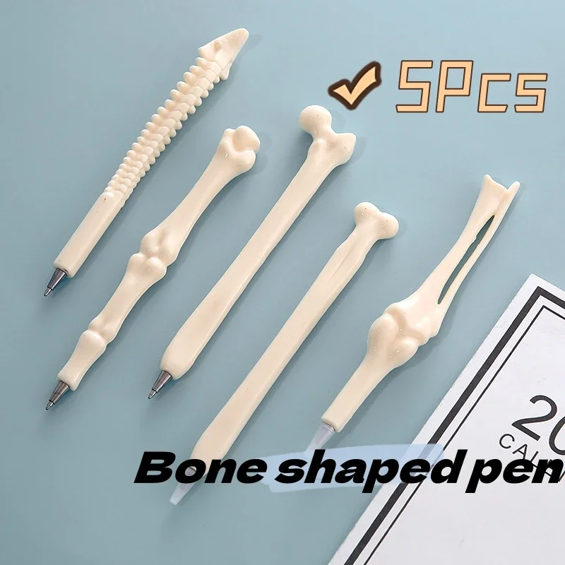 

5 шт., шариковая ручка в форме кости