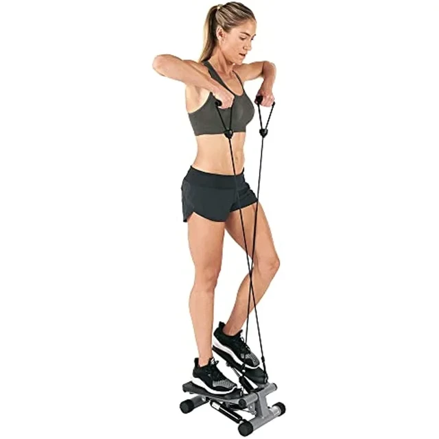 Sunny Health & Fitness Mini Stepper Stair Stepper Exercise Equipment With  Resistance Bands - Steppers - AliExpress