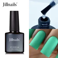 Jillnails Matte Top Coat No Wipe Matt Topcoat Non Stick UV Led Gel Polish Varnish 1