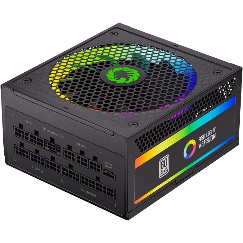 

GAMEMAX 1300W Power Supply, ATX 3.0 & PCIE 5.0 Ready, 80+ Platinum Certified 100% Jap