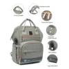 New LEQUEEN Diaper Bag Backpack Large-capacity Baby Bag Multifunctional Water-repellent Travel Backpacks Mommy Maternity Bag 5