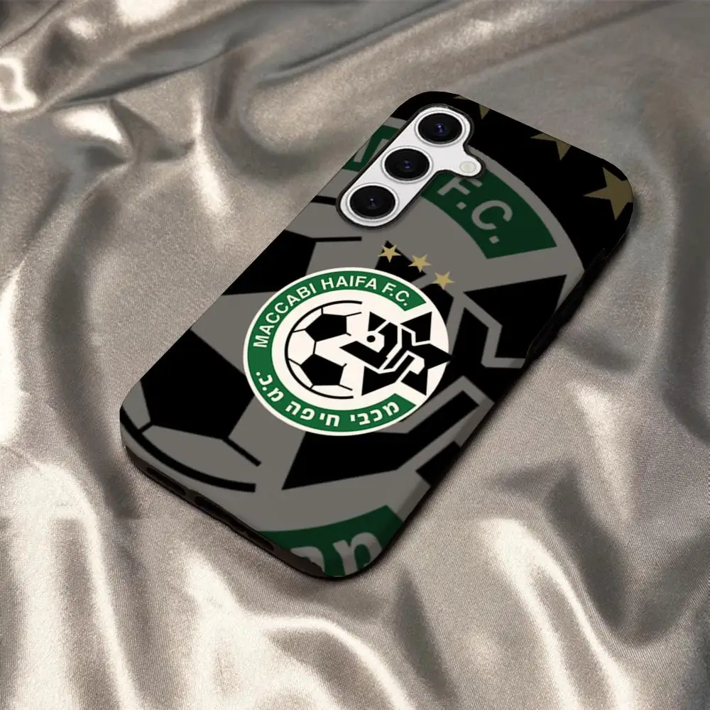 Glossy HD Hard PC Phone Case - H-HaifaS Flag & M-MaccabiES Design