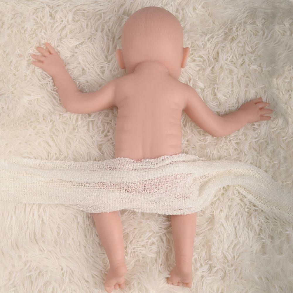 Best Quality 43CM Silicone Dolls Birthday Present Realistic Soft Baby Toys with Clothes for Children's Toys Realistic Dolls 3