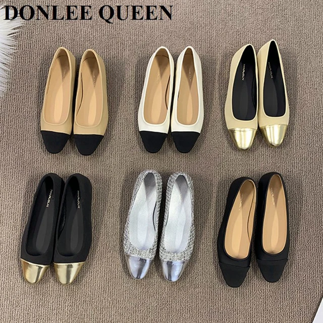 Women's Loafers, Ballerina Flats - Luxury Designer Flats