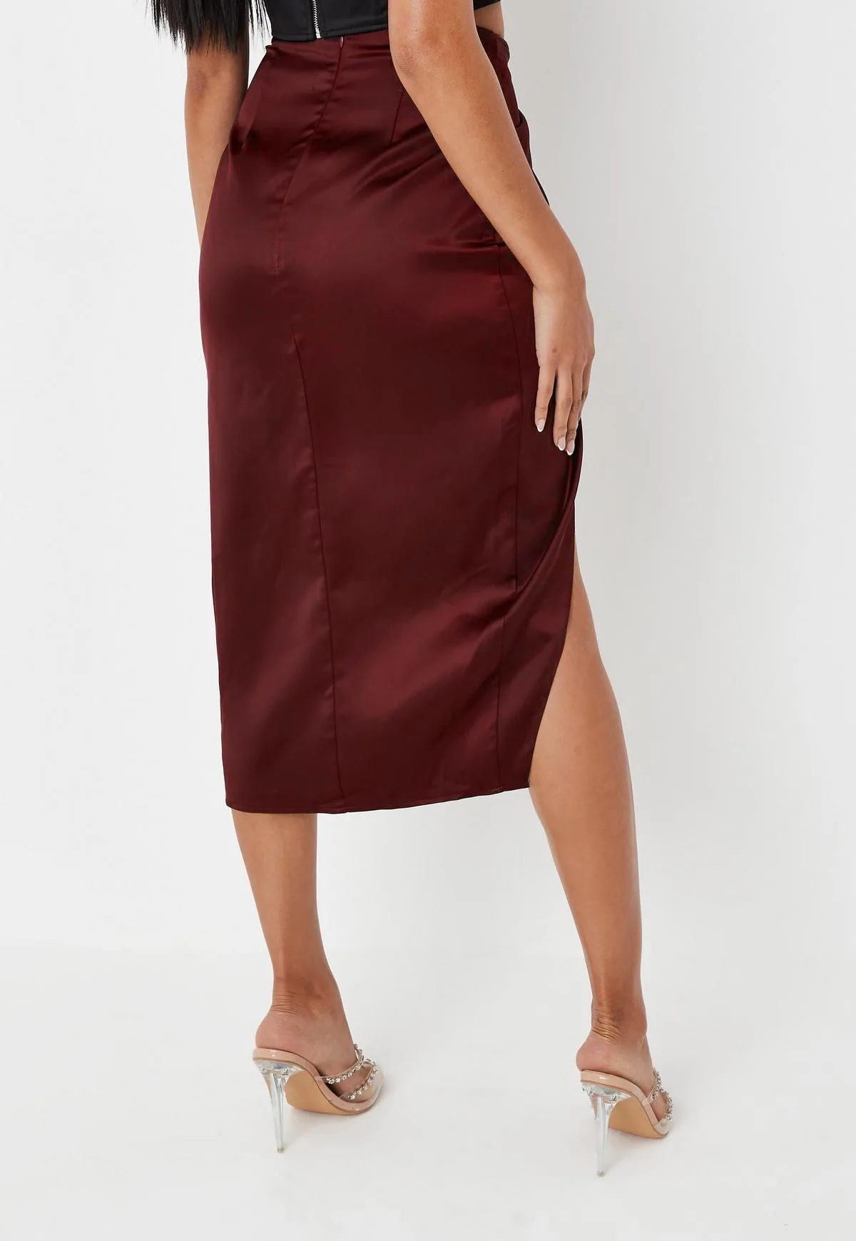 Elegant Woman  Chiffon Skirt 2022 Summer Casual Female Pleated Beach Skirts Ladies Chic Solid Bow High Waisted Skirt crop top and skirt