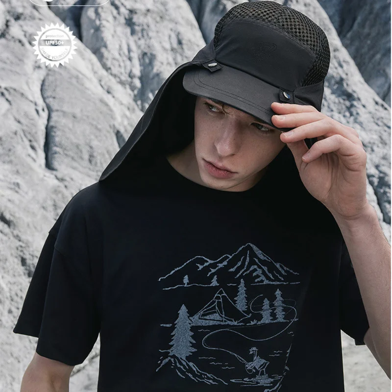 Naturehike Sunscreen Baseball Cap Outdoor Sports Breathable Anti-ultraviolet Sunshade Hat Peaked Cap baseball hat
