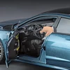 1:24 Audi A7 Alloy Toy Car Model Wheel Steering Sound and Light Children's Toy Collectibles Birthday Gift 6