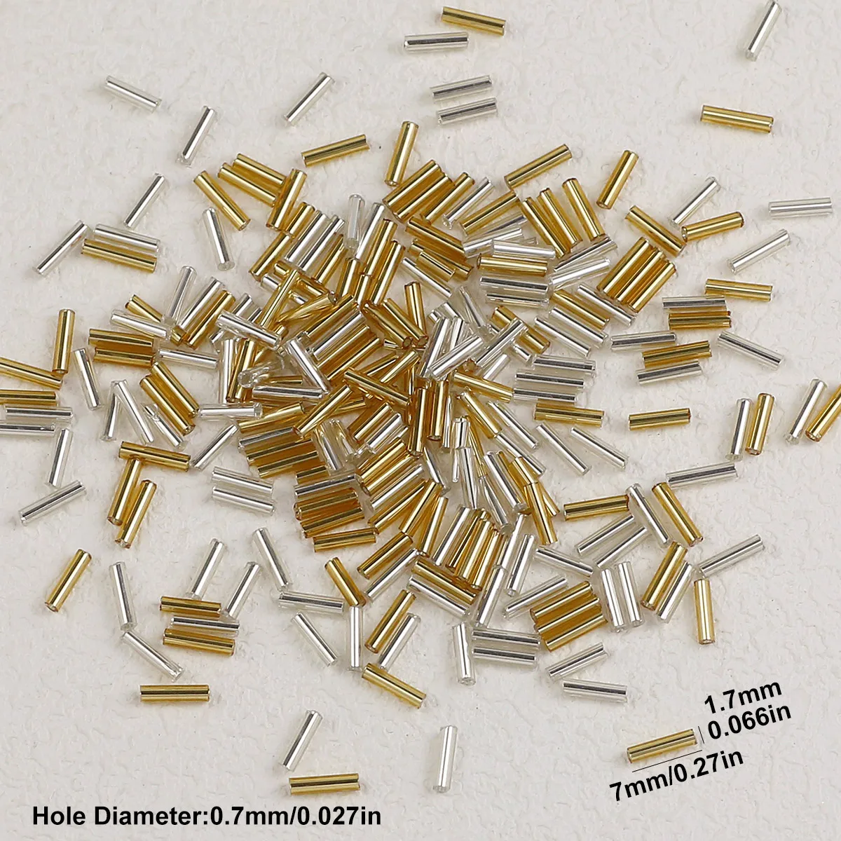 50-100 Pz/lotto 4 6 8 10 12 Mm Perline Distanziatrici CCB Di Semi - Foto 9