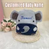Personalized Child Bag With Name kids Backpack Animal Backpack Toddler Travel Bag Kindergarten Infant School Bag Custom Bag Gift 1