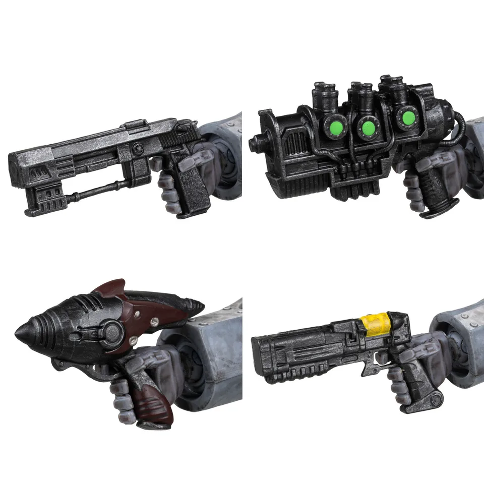 マクファーレントイズ FALLOUT 76 T-60 7インチ フィギュア