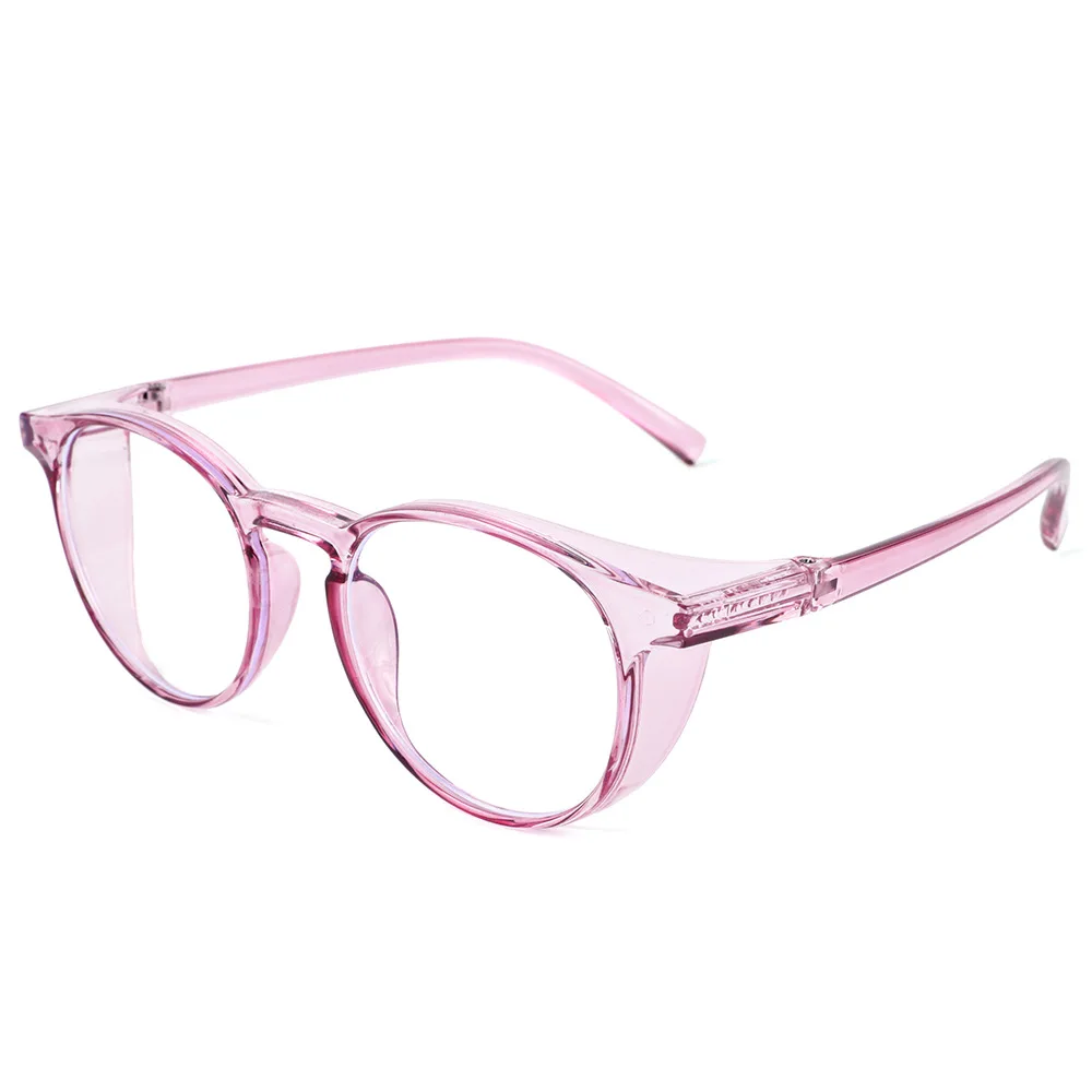 Anti-Fog UV Protection Safety Glasses - Blue Light Blocking & Dust Resistant Eyewear