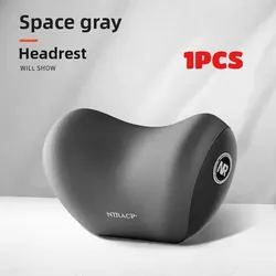 Ergonomic Car Neck and Lumbar Support Cushion Set (Headrest - C)