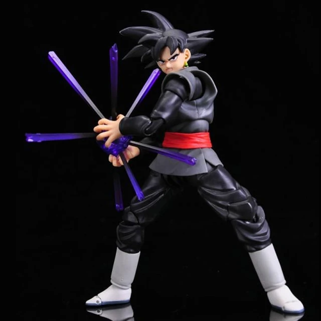 Dragon Ball Z Goku Figure Toy, 20 ° Aniversário, Cabelo Azul, Goku Super  Saiyajin Figura, Forma De Batalha, Modelo De Decoração, Presente De Férias