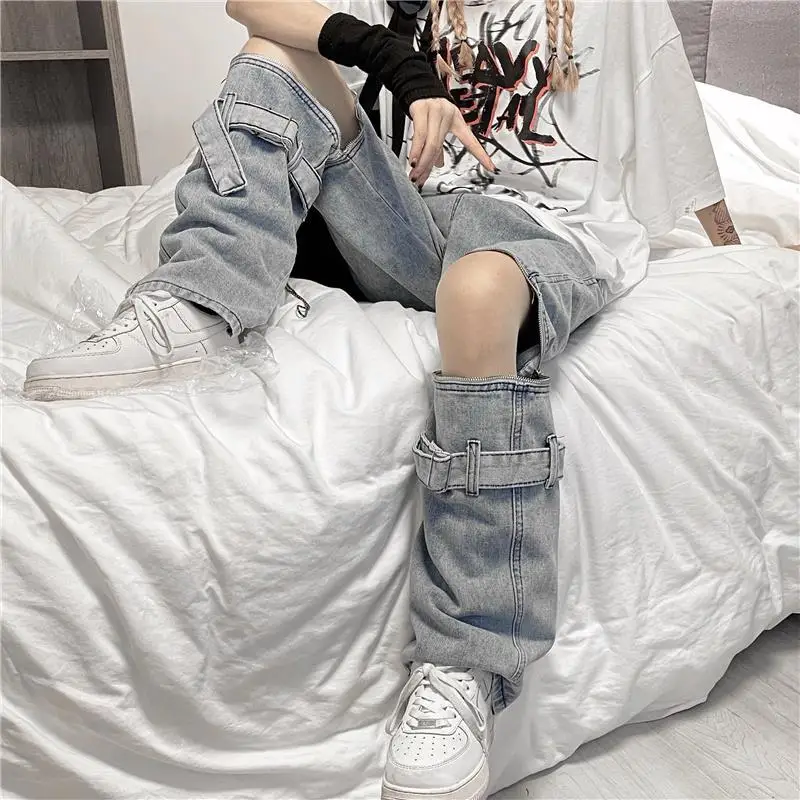 パンツ [People Style) Zipper detachable pants People Style】Zipper detachable pants