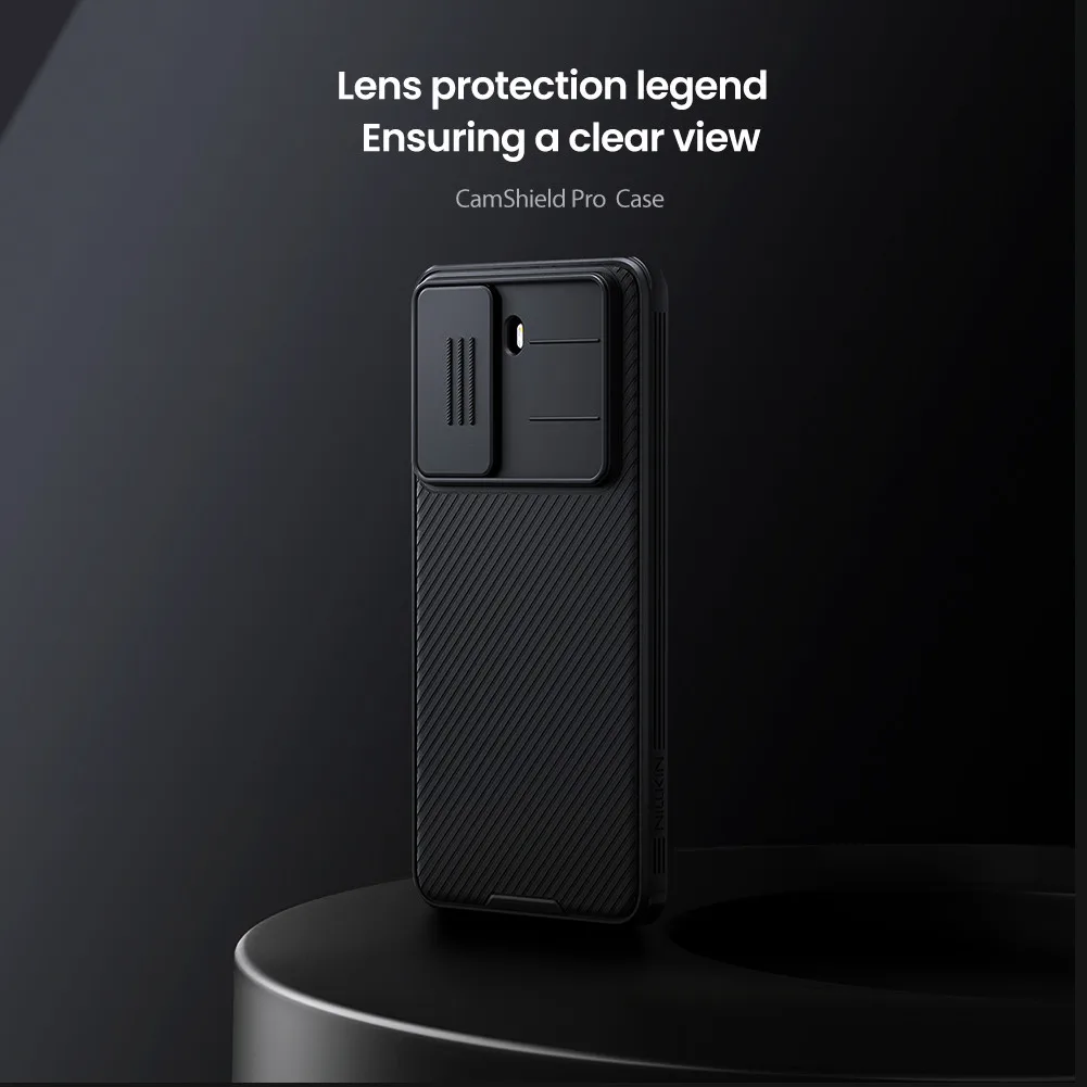 Nillkin CamShield Pro Protective Smartphone Case with Camera Protection