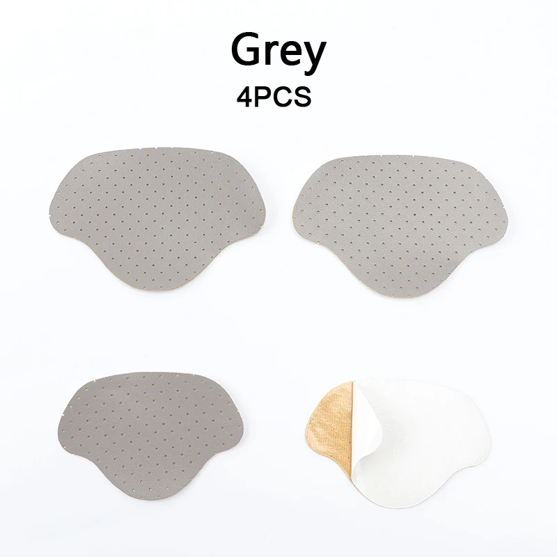 ตัวเลือกสินค้า Heel Repair Subsidy Sticky รองเท้ารองเท้าผ้าใบ Insoles Patch Heel Pads รองเท้าส้นสูงสติกเกอร์ Protector Foot Care Anti-สวมใส่แทรก 4 PCS