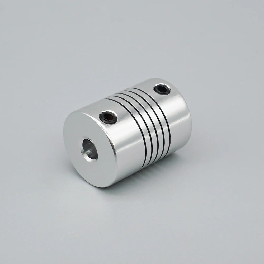 Impressora Pcs 3d 58 mm Elástico Acoplamento do Motor de Passo t8 Chumbo Parafuso Conector 5x8x25 Milímetros Flexível Acoplador do Eixo Peças da - Imagem 3