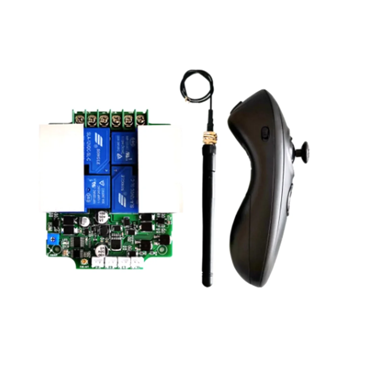 

1Set Economy 12V 24V 2.4G for High Power RX30E Main Board Receiving Plate with Remote Controller for RC Boat