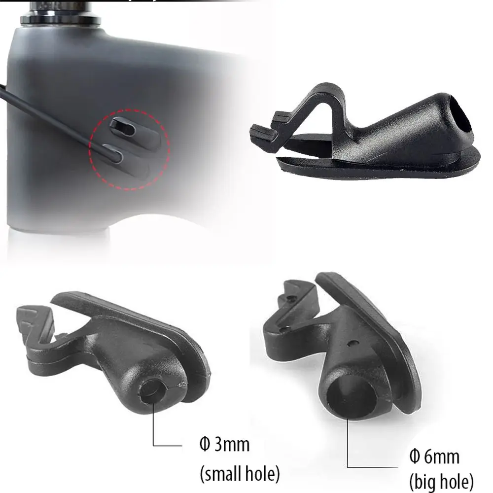 bike frame cable grommets