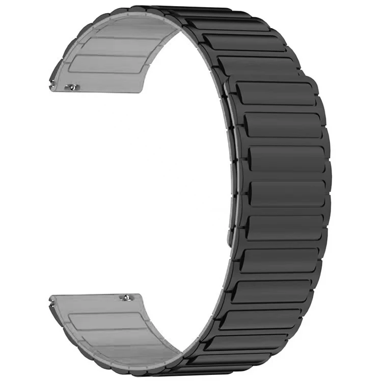 Magnetic Sports Silicone Wristband Strap - 20mm/22mm