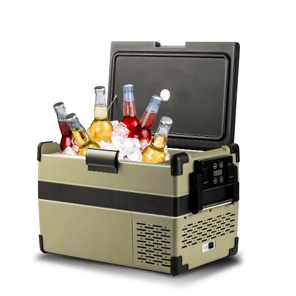 Mobile Mini Fridge Car Fridge Portable Freezer 12v Dc Compressor Refrigerator