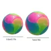 Pet Light Up Toy Ball Glowing LED Puppy Flashing Elastic Ball Toy Color Light TPR Ball Interactive Toys For Cats Small Dogs 3